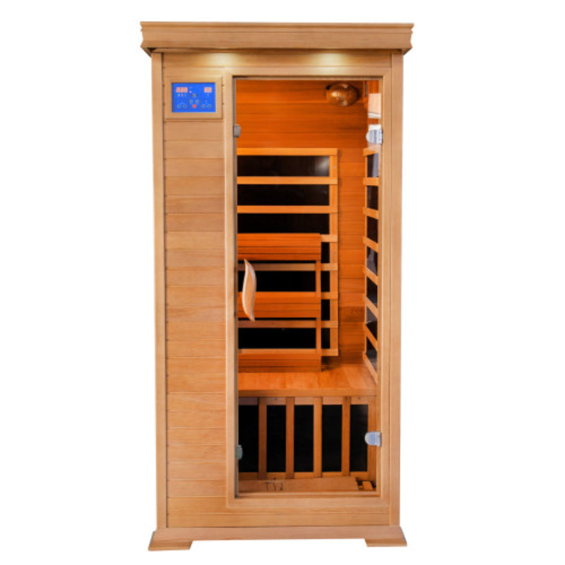 SunRay Saunas Sedona 1-2 Person Indoor Infrared Sauna