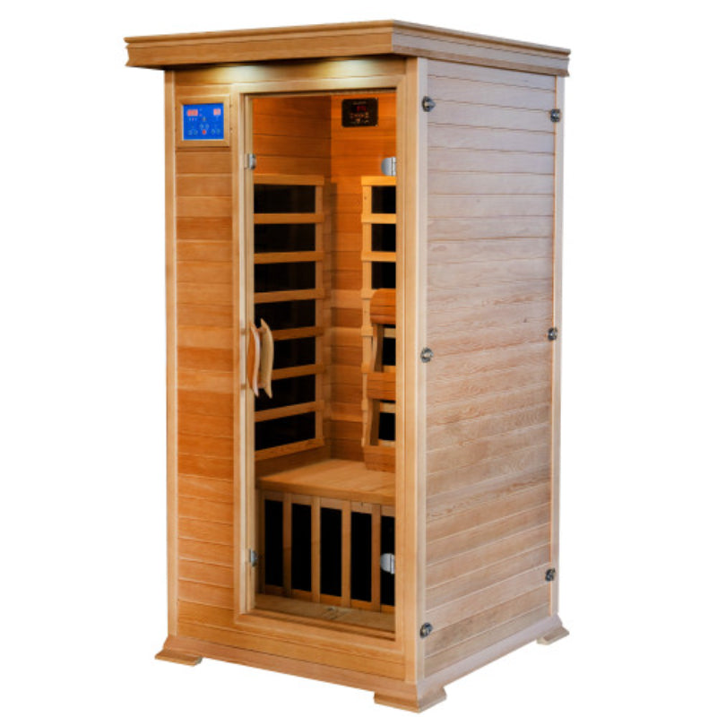 SunRay Saunas Sedona 1-2 Person Indoor Infrared Sauna