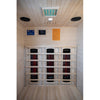SunRay Saunas Burlington 2 Person Outdoor Infrared Sauna