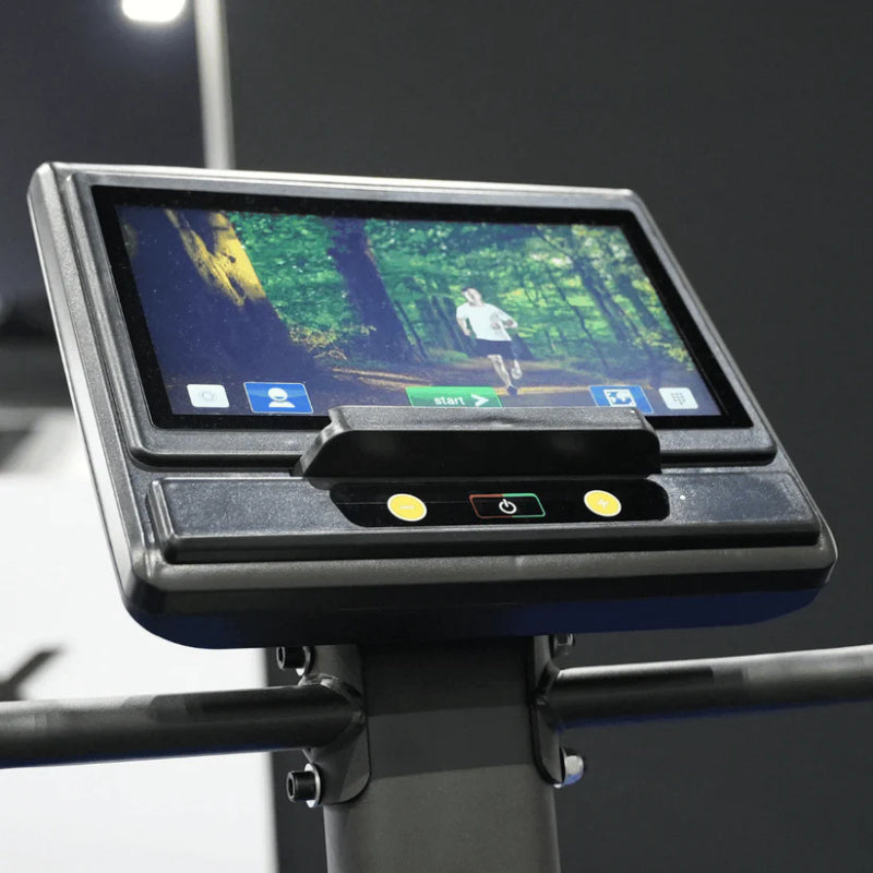 Muscle D Fitness Deluxe Commercial Stair Climber Touch Screen