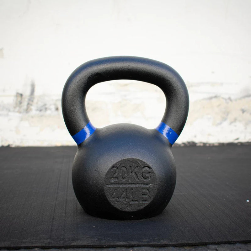 Muscle D Fitness Cast Kettlebells 50lb and Up