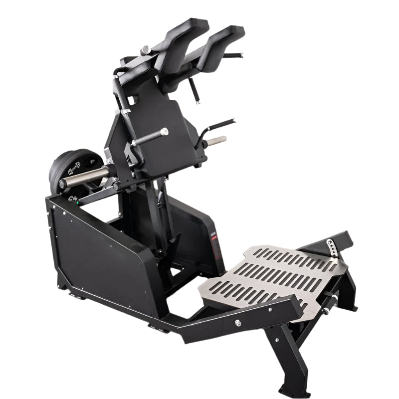 Muscle D Fitness Excel Leverage Glute Line Hack Squat / Front Squat