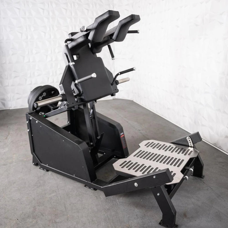 Muscle D Fitness Excel Leverage Glute Line Hack Squat / Front Squat