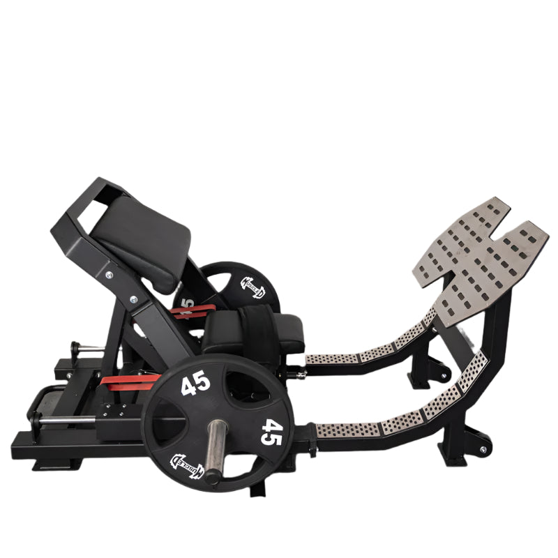 Muscle D Fitness Excel Leverage Hip Thrust Glute Machine