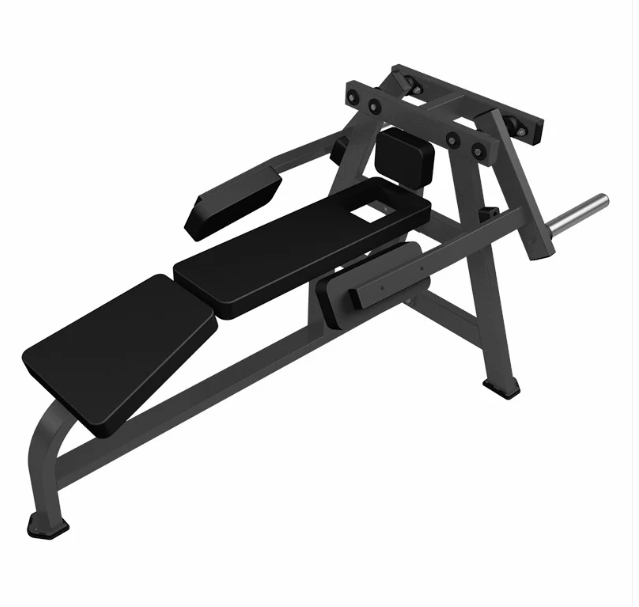 Muscle D Fitness Excel Leverage Iso-Lateral Lying Rear Delt Machine