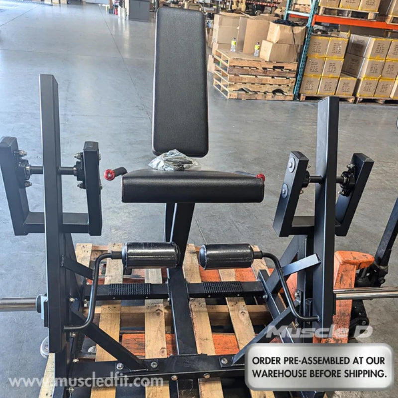 Muscle D Fitness Excel Leverage Iso-Lateral Leg Extension