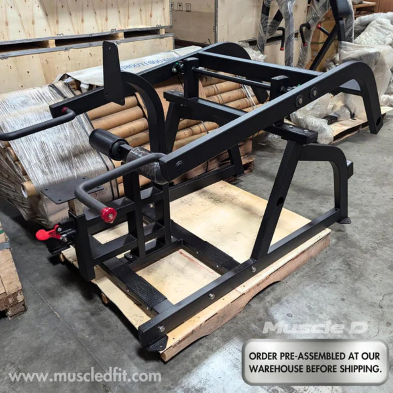 Muscle D Fitness Excel Leverage Seated Dip