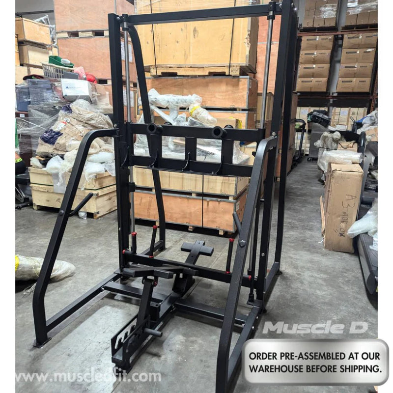 Muscle D Fitness Excel Leverage Vertical Leg Press