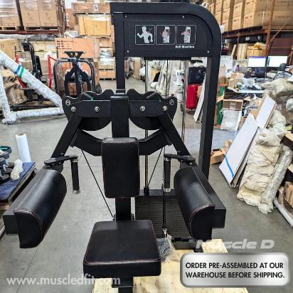 Muscle D Fitness Excel Side Lateral