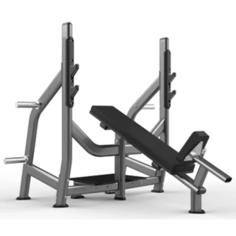 Muscle D Fitness Olympic Incline Bench NEW MODEL