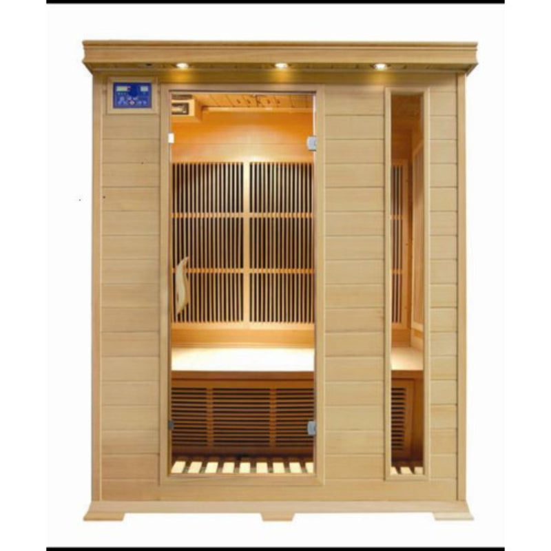 SunRay Saunas Aspen 3 Person Indoor Infrared Sauna