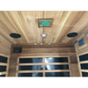 SunRay Saunas Sierra 2 Person Indoor Infrared Sauna Cedar