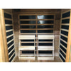 SunRay Saunas Sierra 2 Person Indoor Infrared Sauna Cedar