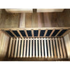 SunRay Saunas Sierra 2 Person Indoor Infrared Sauna Cedar