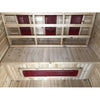SunRay Saunas Burlington 2 Person Outdoor Infrared Sauna