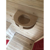 SunRay Saunas Burlington 2 Person Outdoor Infrared Sauna