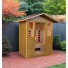 SunRay Saunas Grandby 3 Person Outdoor Infrared Sauna