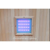 SunRay Saunas Sierra 2 Person Indoor Infrared Sauna Cedar