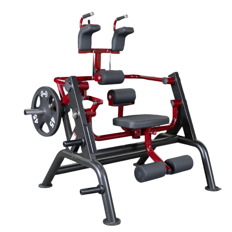 Muscle D Fitness Power Leverage V2 Abdominal Crunch