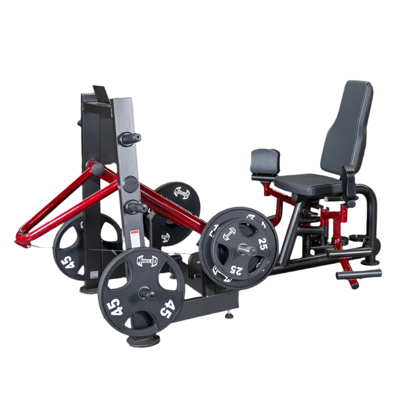 Muscle D Fitness Power Leverage V2 Abductor/ Adductor