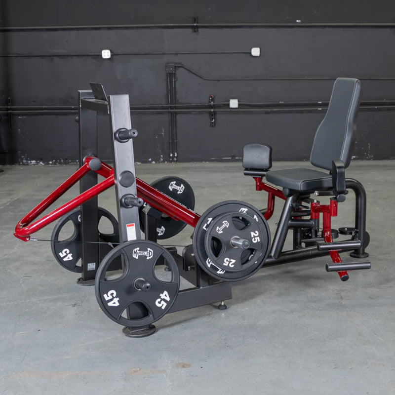 Muscle D Fitness Power Leverage V2 Abductor/ Adductor