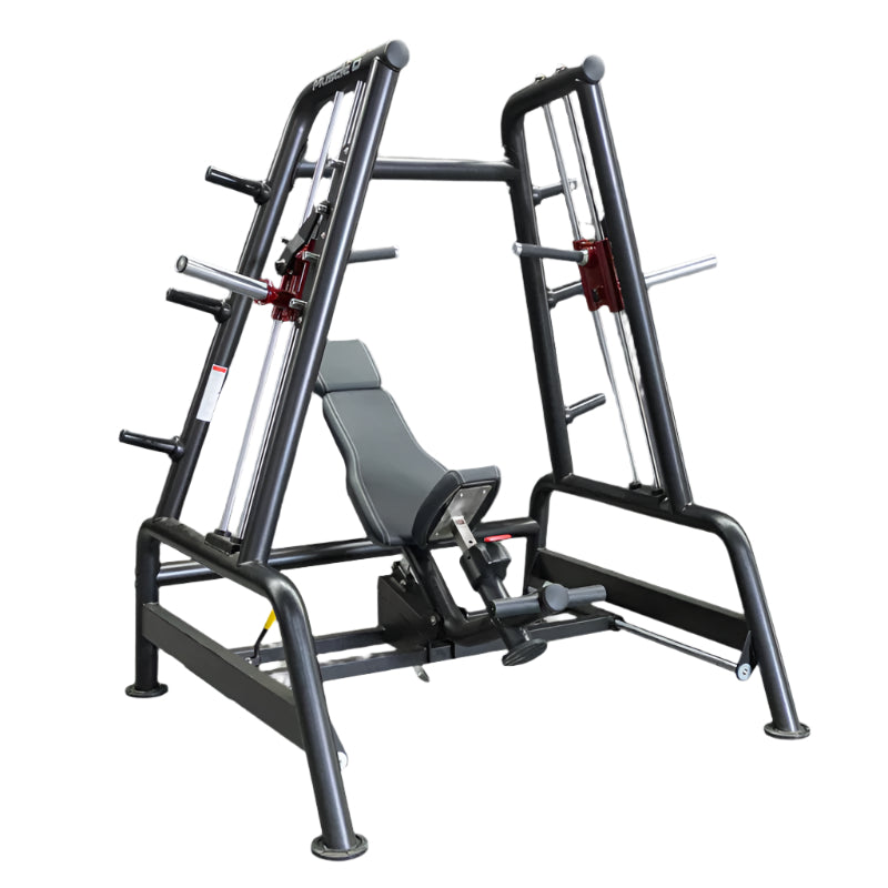 Muscle D Fitness Power Leverage V2 Convergent Bench Press