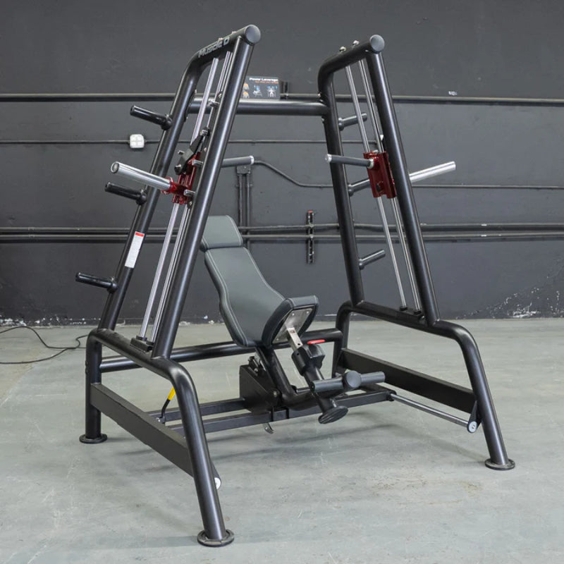 Muscle D Fitness Power Leverage V2 Convergent Bench Press