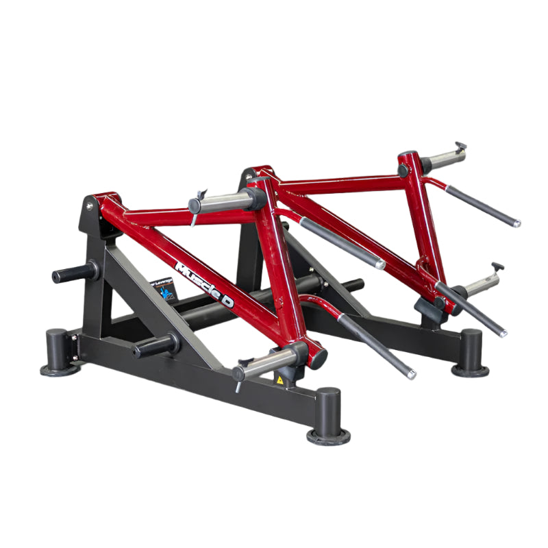 Muscle D Fitness Power Leverage V2 Deadlift / Shrug