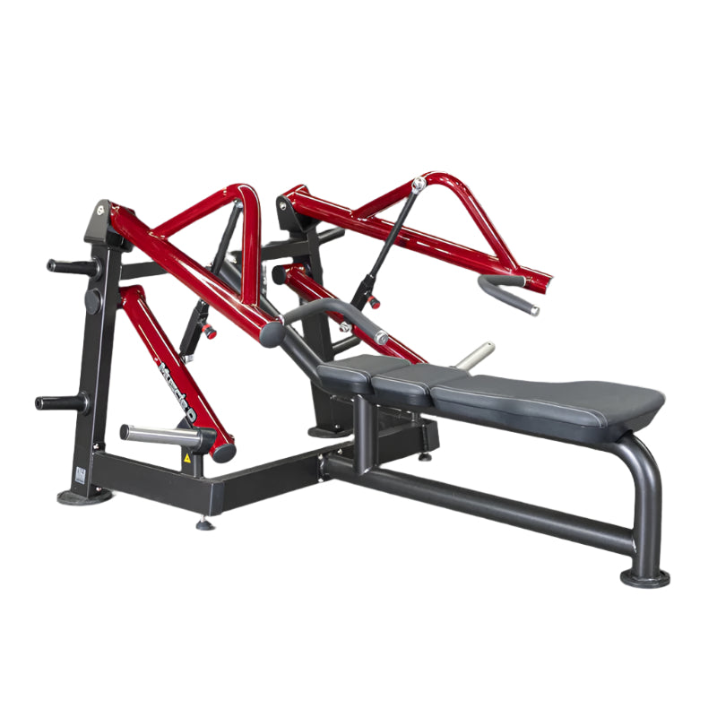 Muscle D Fitness Power Leverage V2 Horizontal Chest Press