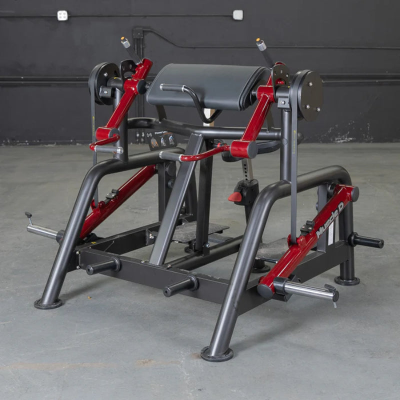 Muscle D Fitness Power Leverage V2 Iso Lateral Biceps Curl / Preacher Curl