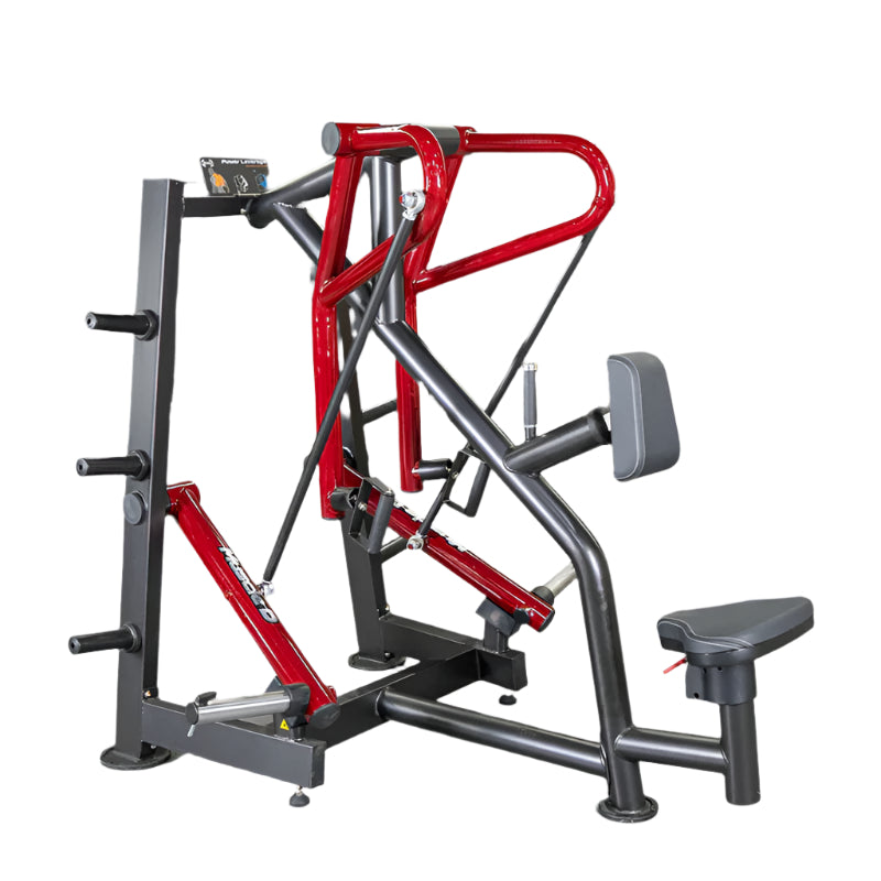Muscle D Fitness Power Leverage V2 Iso Lateral Low Row