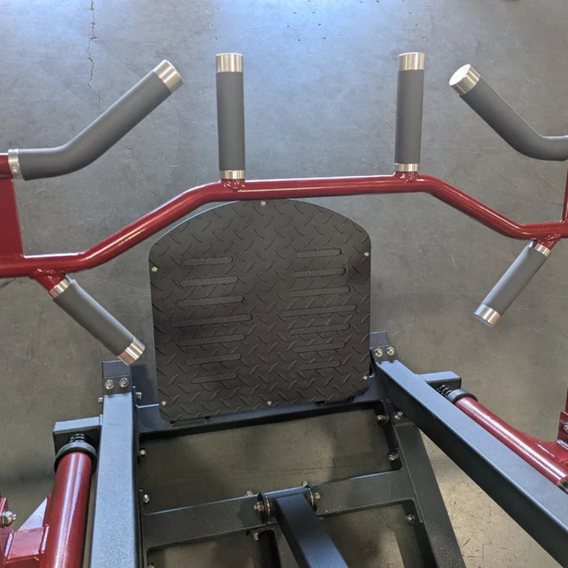 Muscle D Fitness Power Leverage V2 Linear Bearing Row