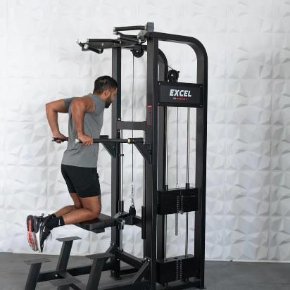 Muscle D Fitness Excel Assisted Chin / Dip Combo