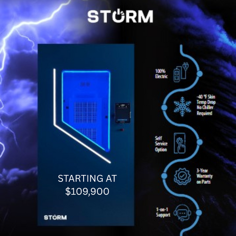 Next Wellness Storm - Electric Cryo Chamber