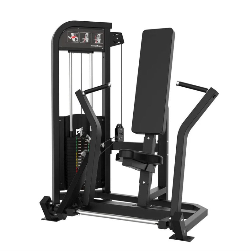 Muscle D Fitness Excel Seated Chest Press
