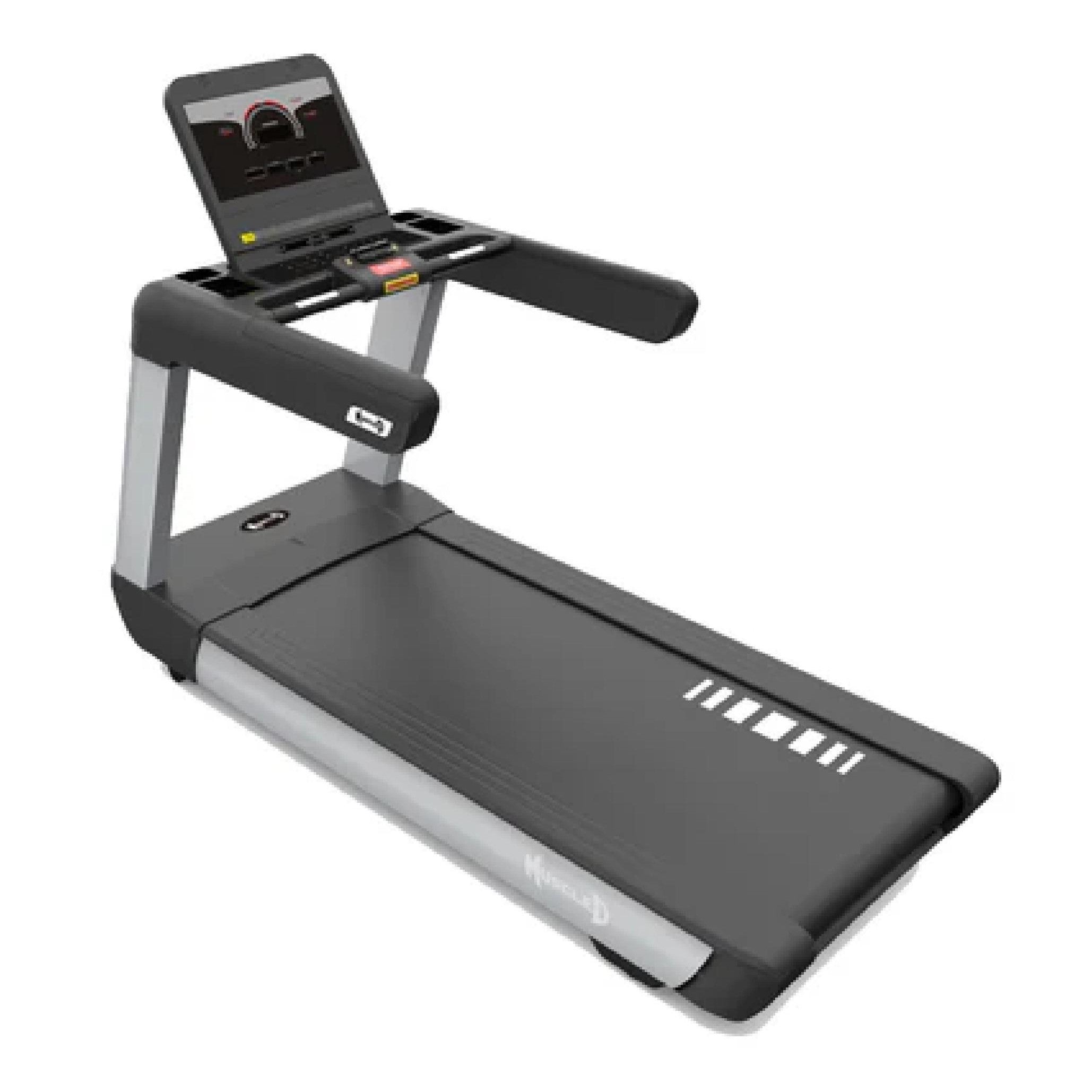 Muscle D Fitness Commercial Treadmill  V2 LED Screen