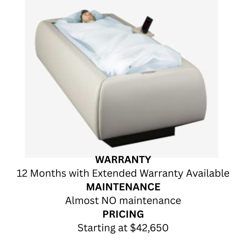 Next Wellness ZeroBody Cryo XL Dry Float