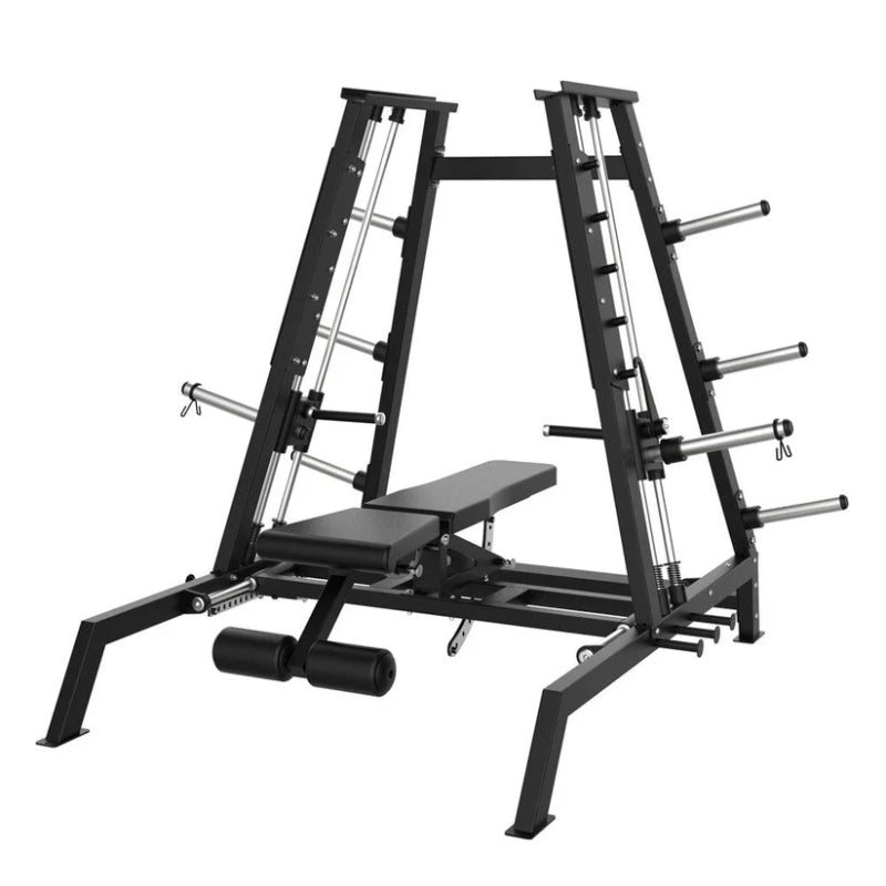Muscle D Fitness Excel Leverage Convergent Bench / Incline / Shoulder Press Combo