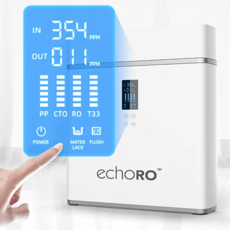 Echo RO Water Filter Machine (Reverse Osmosis)