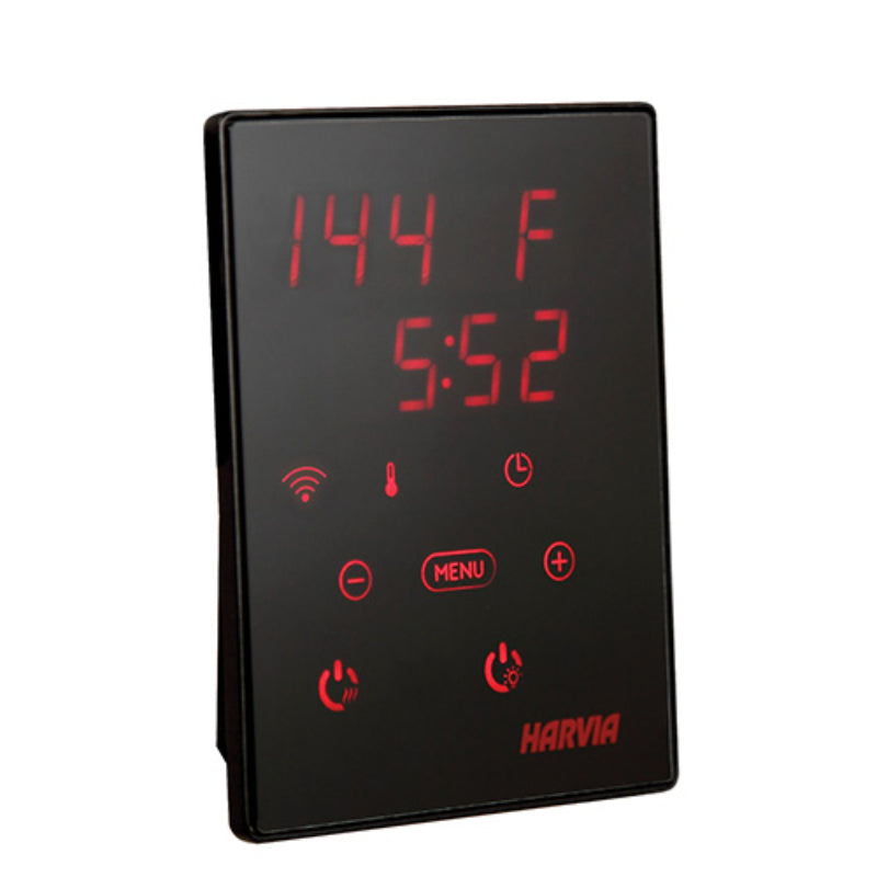 Harvia Xenio Digital Control w/WIFI for Club and HPC/HL Series Sauna Heaters - Up to 10.5kW