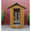 SunRay Saunas Burlington 2 Person Outdoor Infrared Sauna