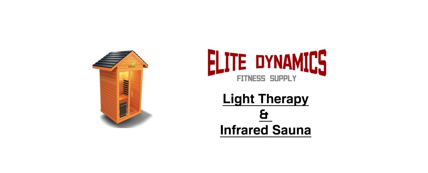 Light Therapy & Infrared sauna