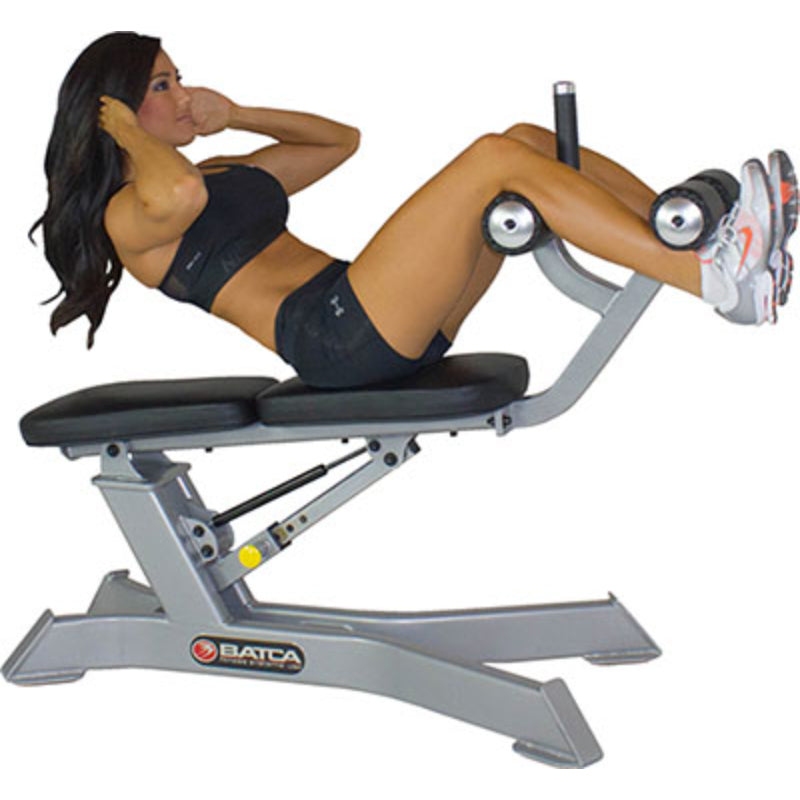 Batca Fitness Systems Adjustable Ab Bench