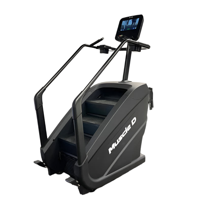 Muscle D Fitness Commercial Elite Stair Climber Touch Screen