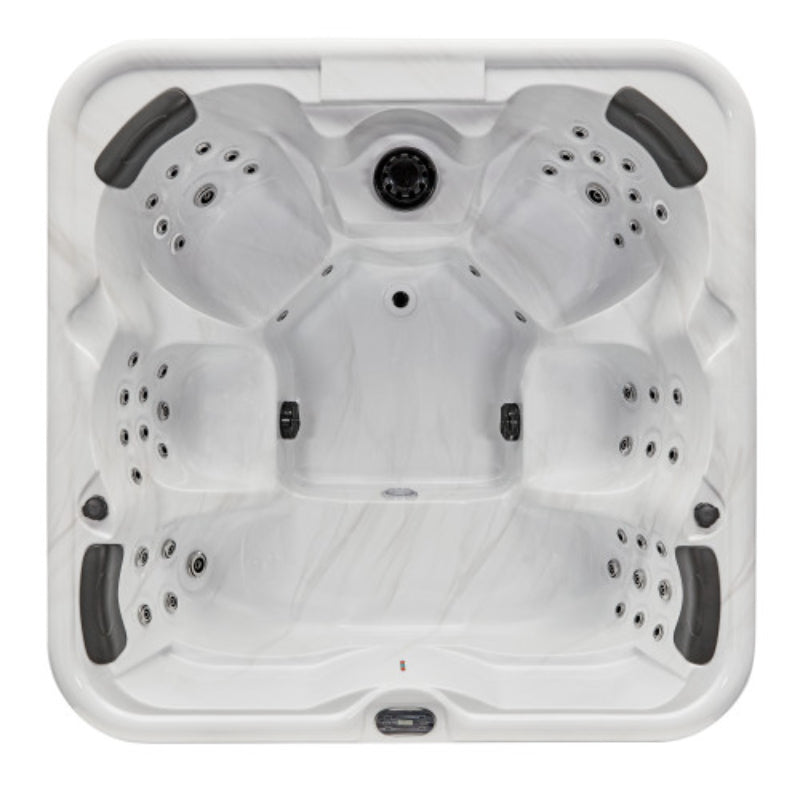Luxury Spas Eclipse 6-Person Hot Tub