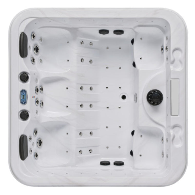 Luxury Spas Social 5-Person Hot Tub