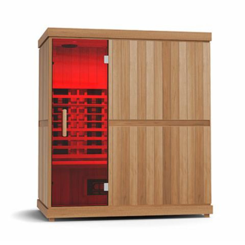 Finnmark Designs FD-3 Full Spectrum Infrared Sauna - 4 Person