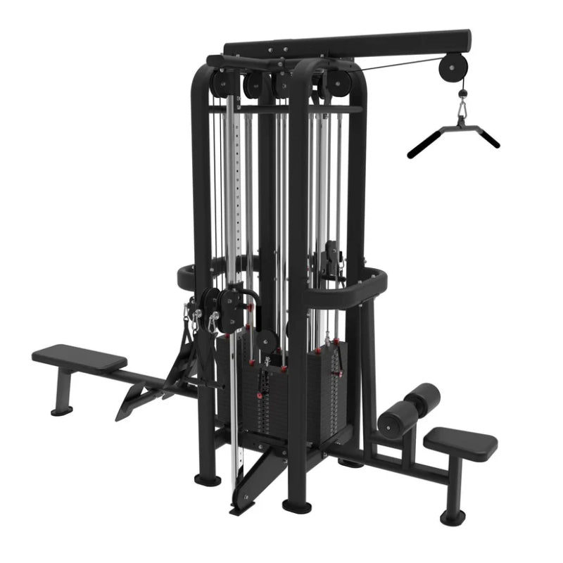 Muscle D Fitness Megatron 4 Stack Standard Jungle Gym