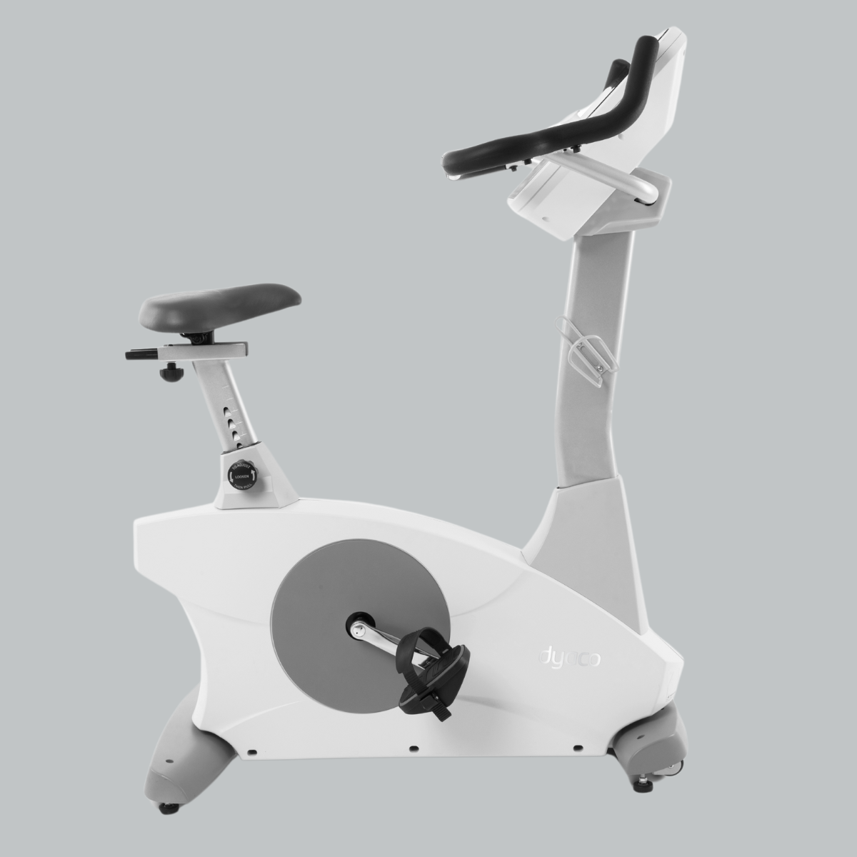 Spirit Fitness 4.0U Upright Bike - REHAB