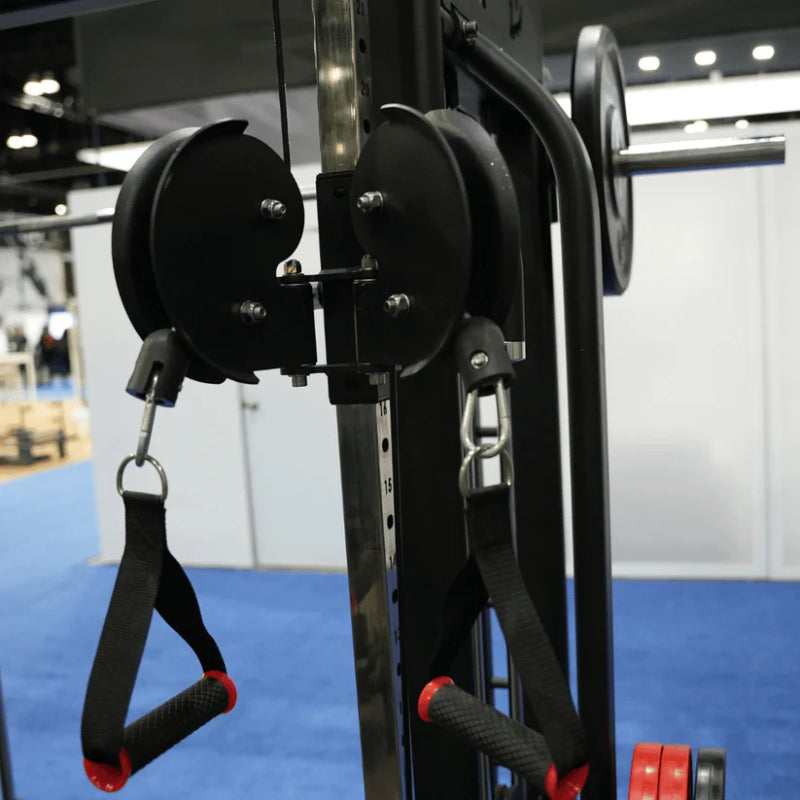 Muscle D Fitness Megatron Dual Adjustable Pulley / Smith Combo